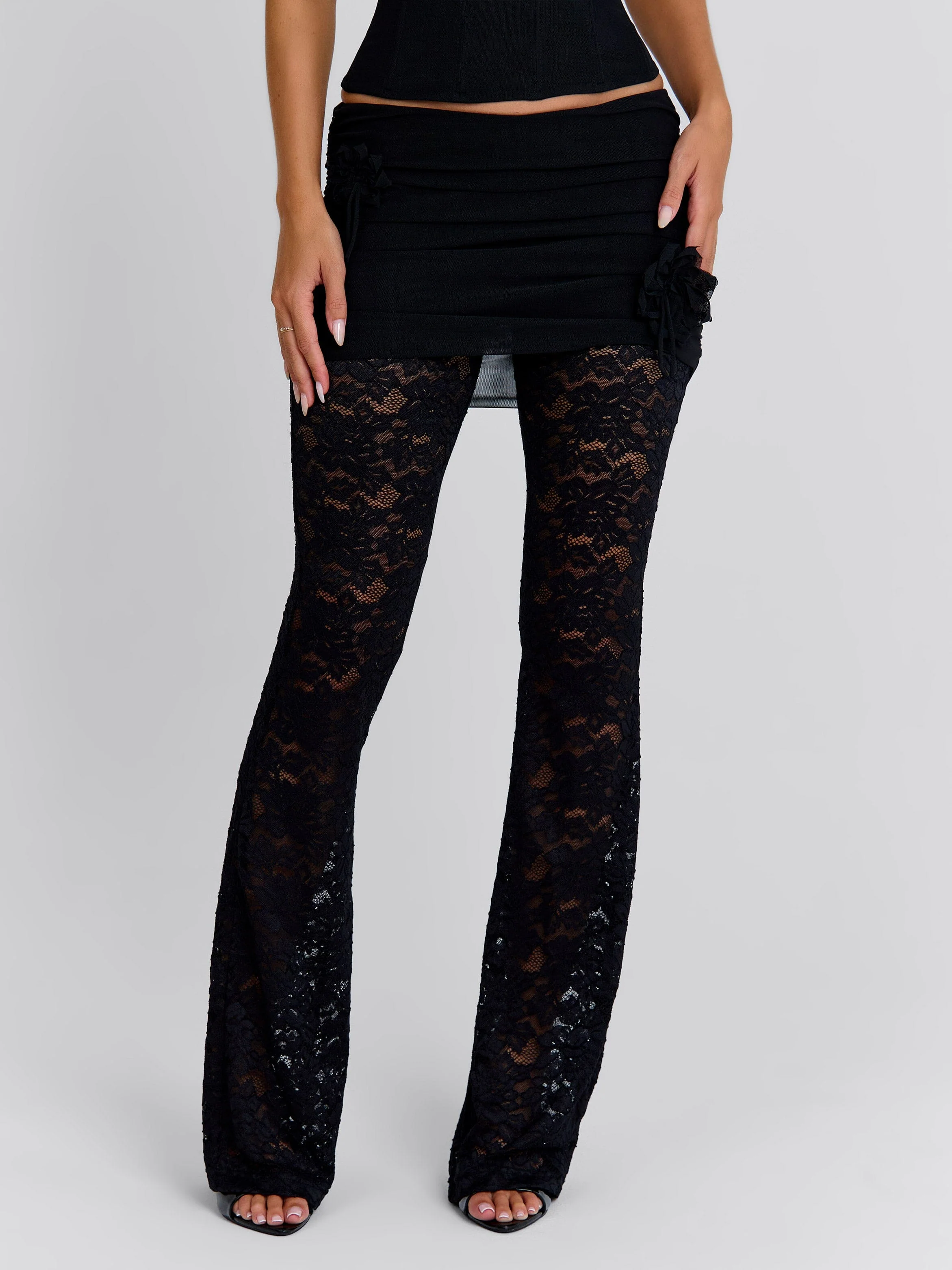 Zarela Pant Black