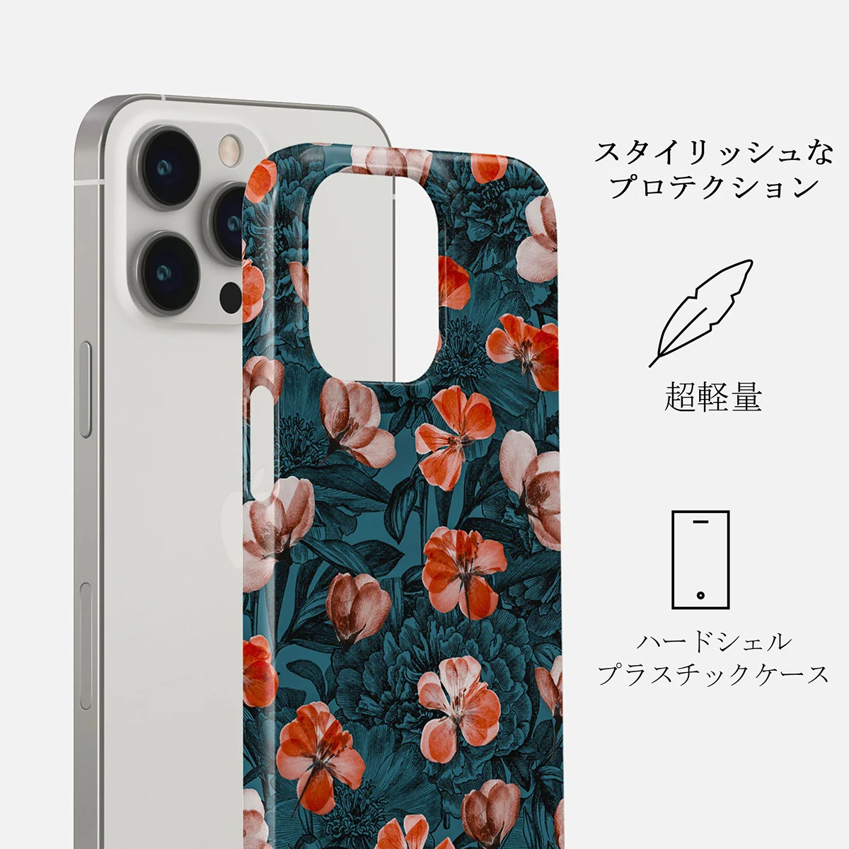 No Rain No Flowers - iPhone 14 Pro ケース