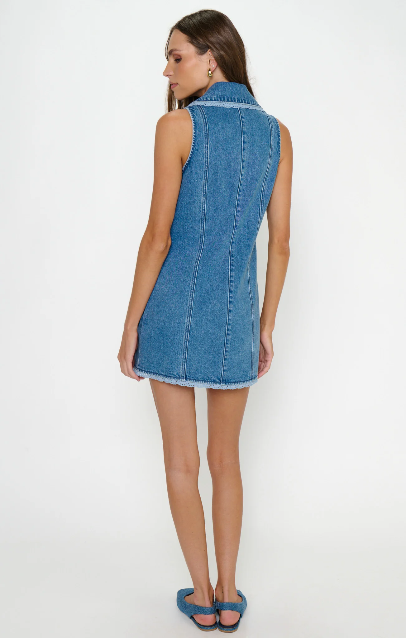 Maddox Dress ~ Waterfall Blue