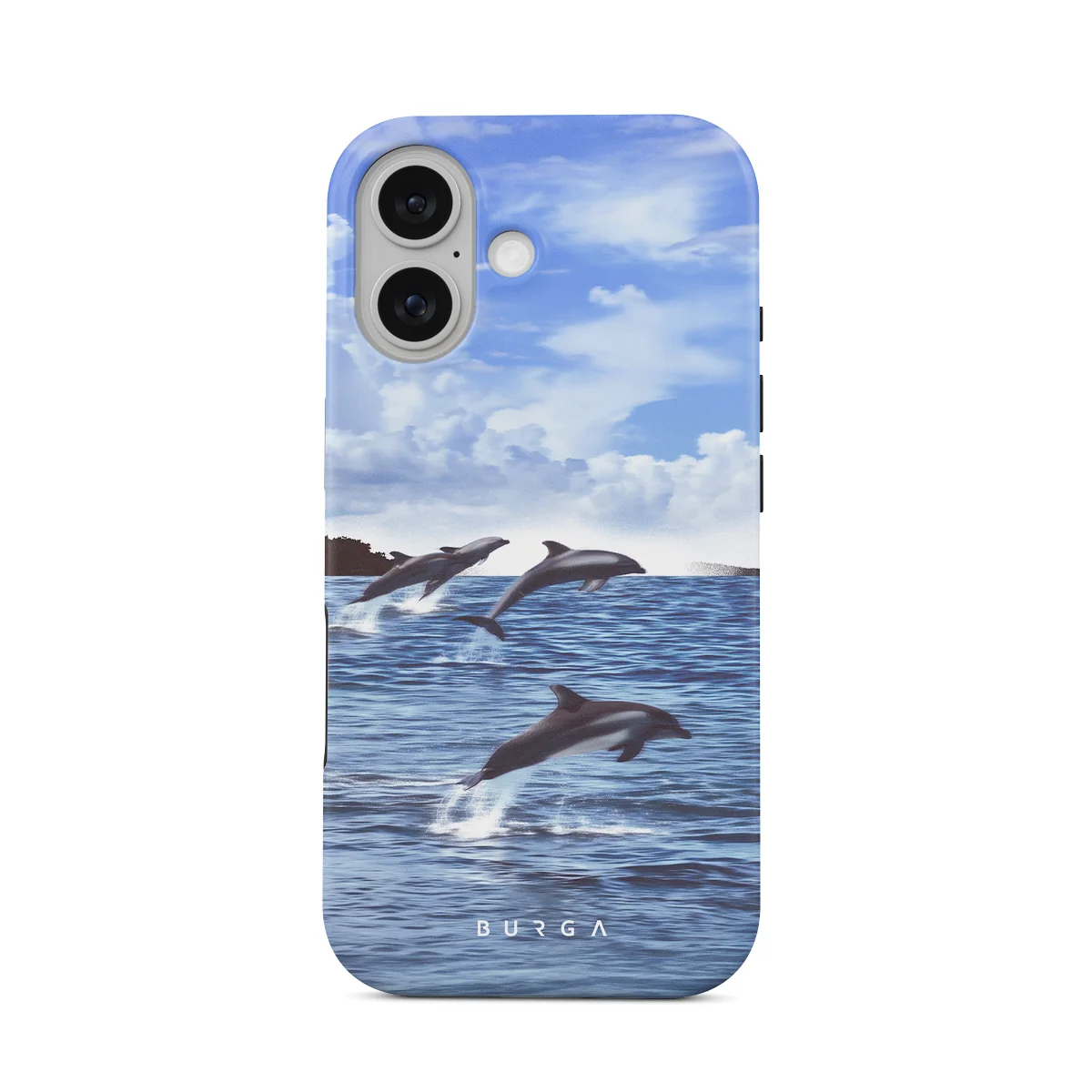 Retro Splash - iPhone 16 Plus ケース