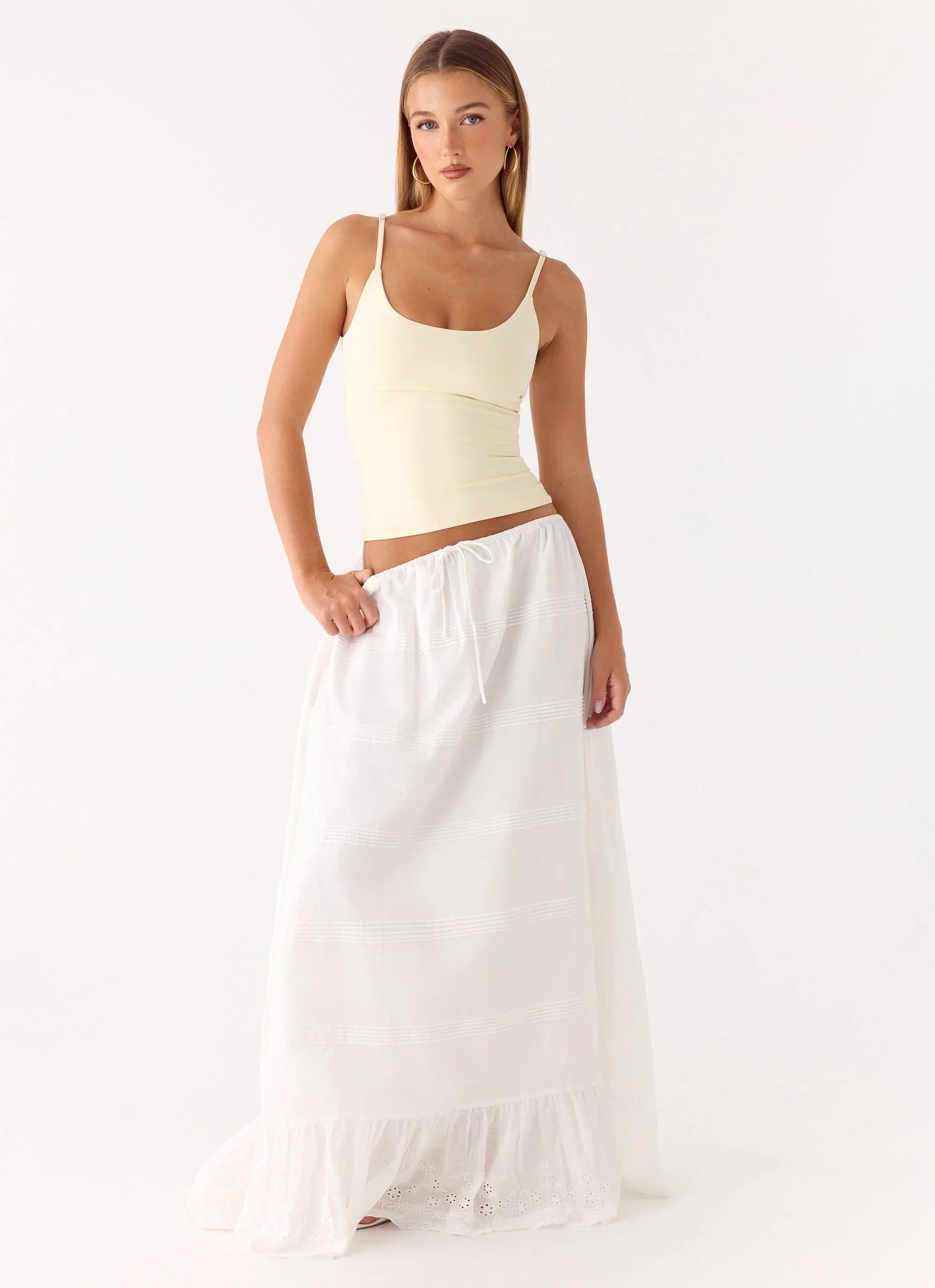 Blondie Tank Top - Yellow