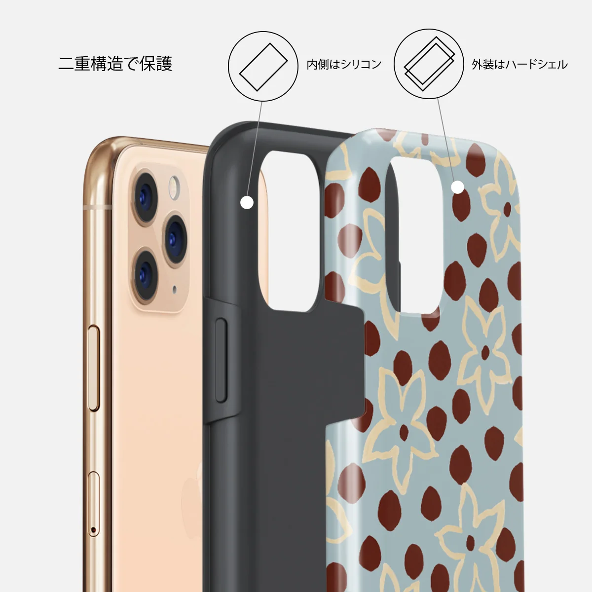 Onda - iPhone 11 Pro ケース