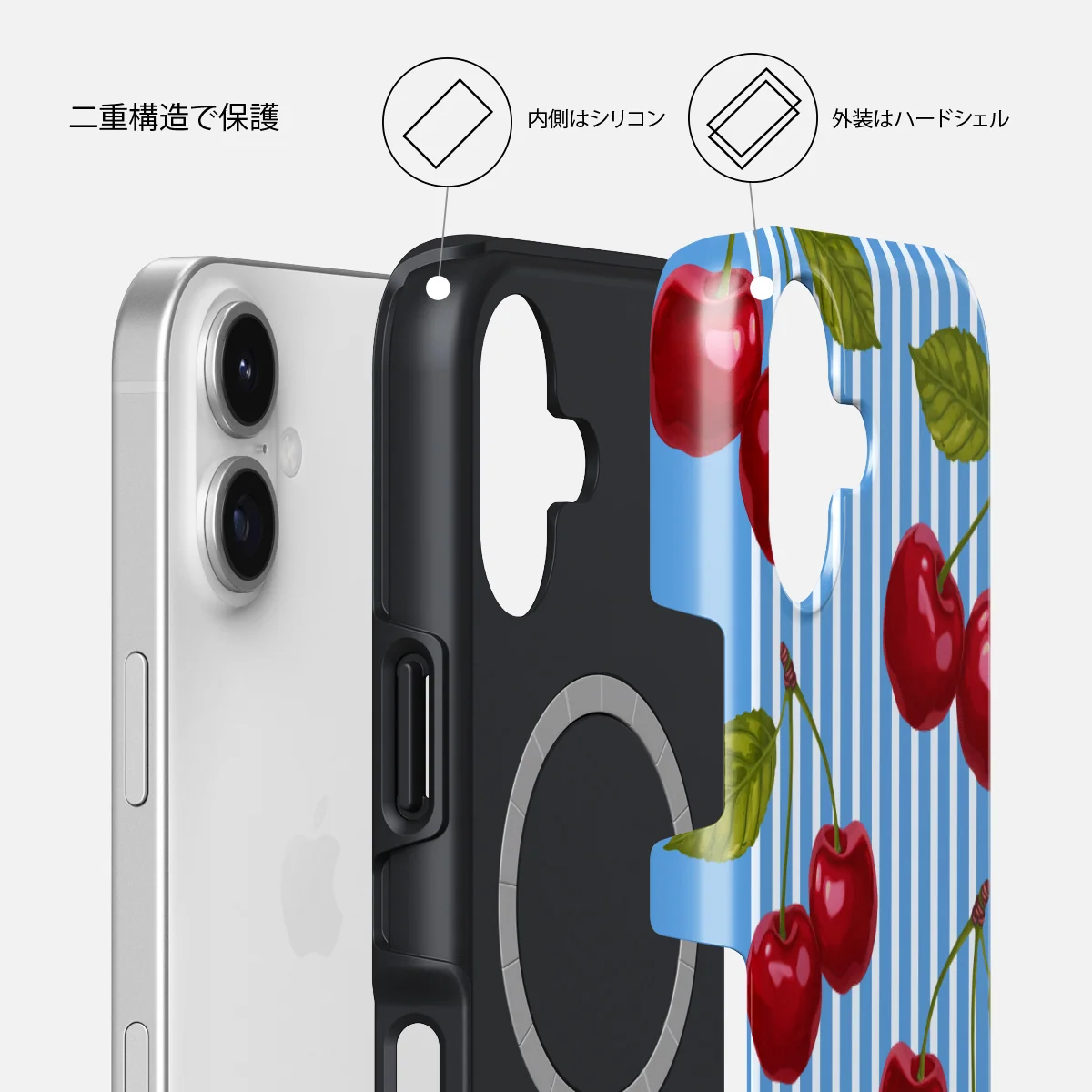 Sweet Moment - iPhone 17 ケース