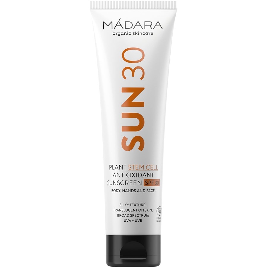 MÁDARA Ochrona przed słońcem Plant Stem Cell Antioxidant Body Sunscreen SPF 30