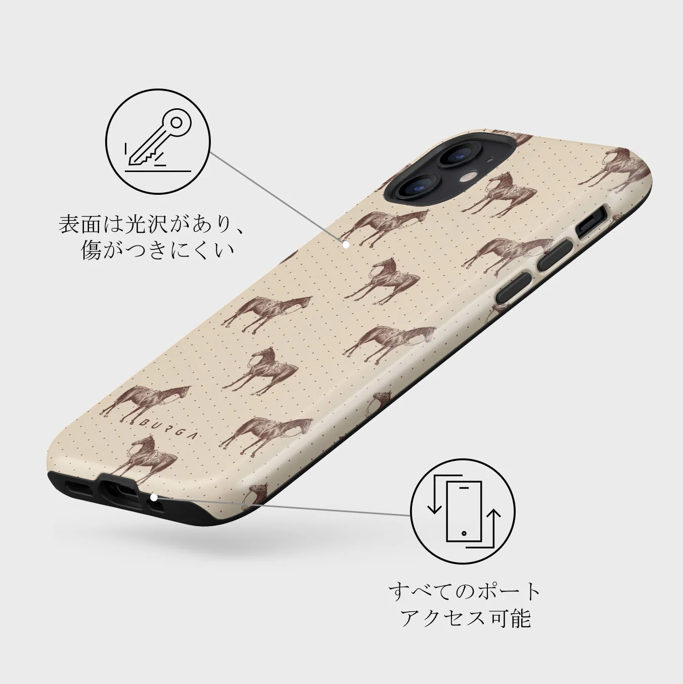 Wild West - iPhone 12 Mini ケース