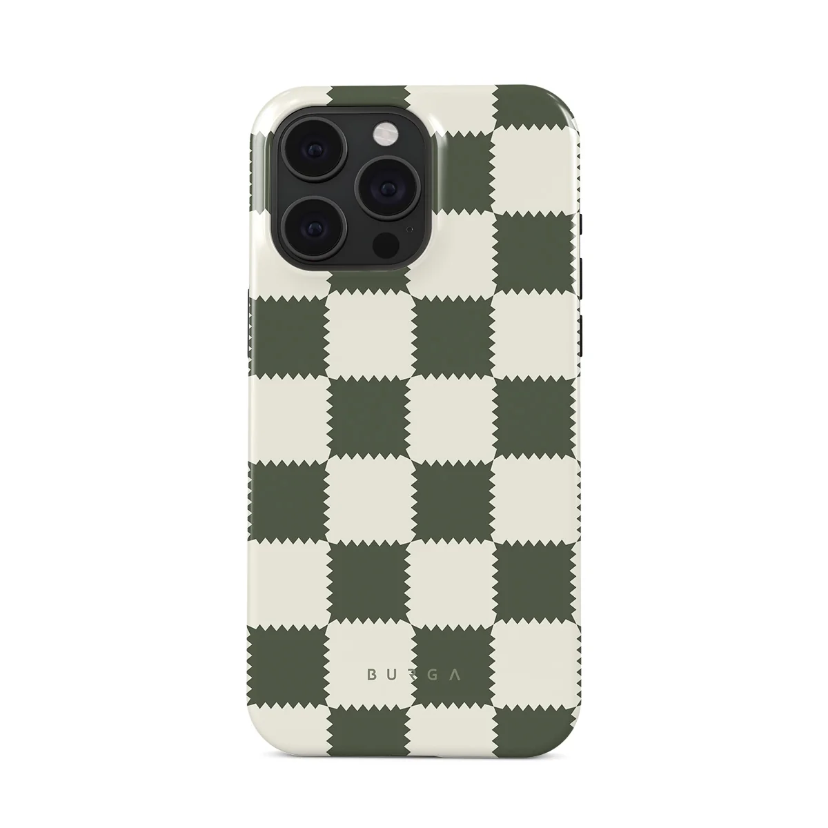 Retro Grid - iPhone 15 Pro Max ケース