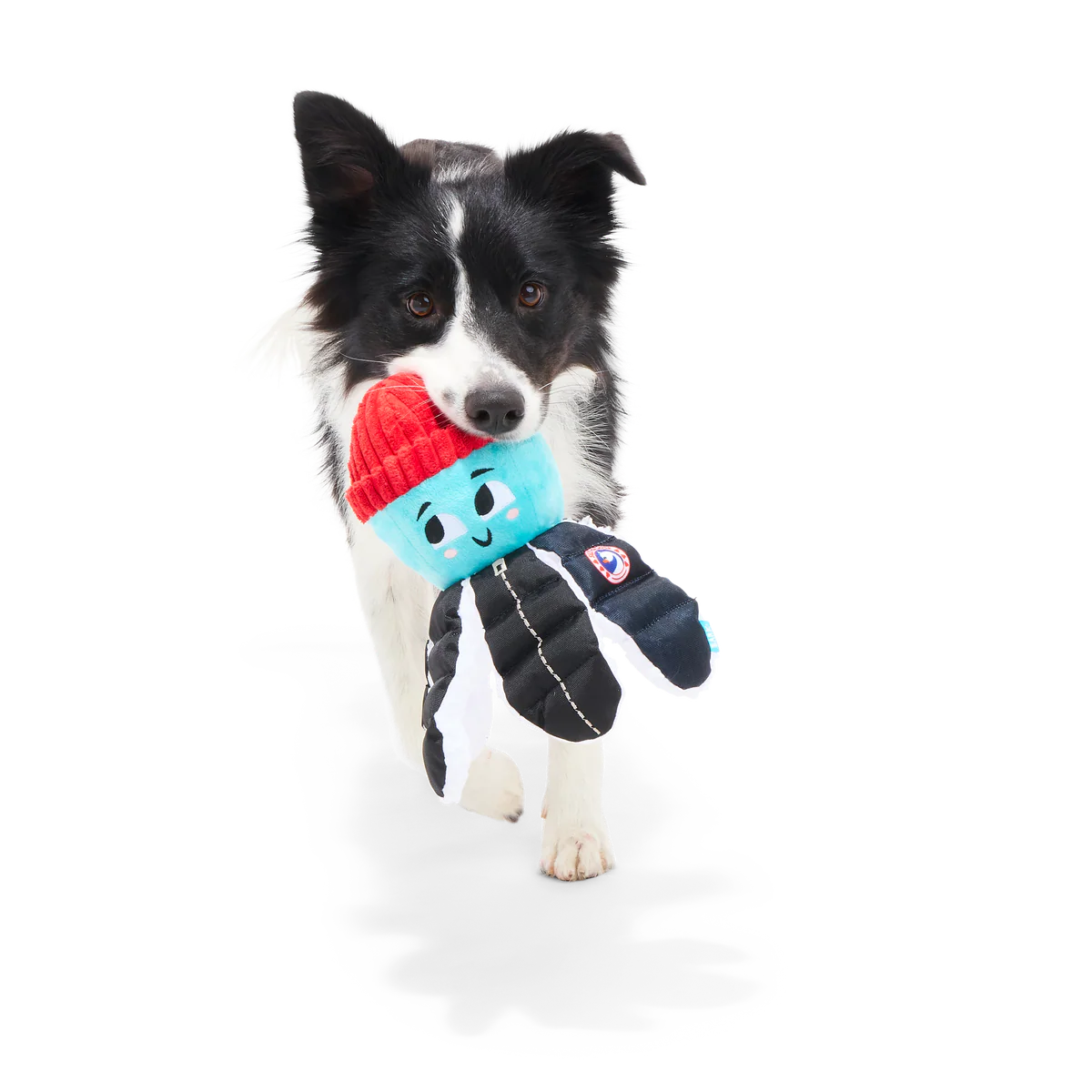 Arctic Ollie Plush Tug Dog Toy