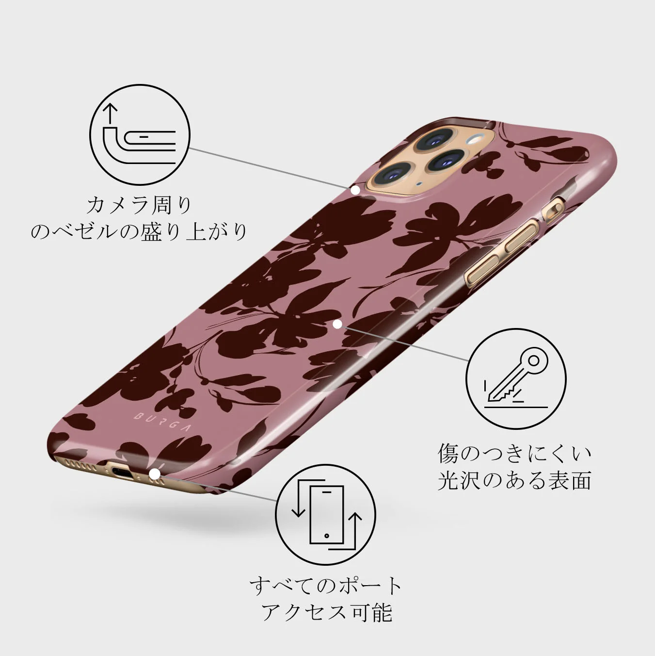 Gossip - iPhone 11 Pro Max Case