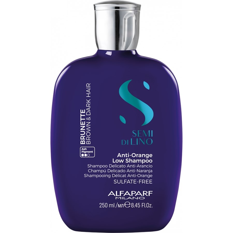 Alfaparf Milano Semi di Lino Brunette Shampoo