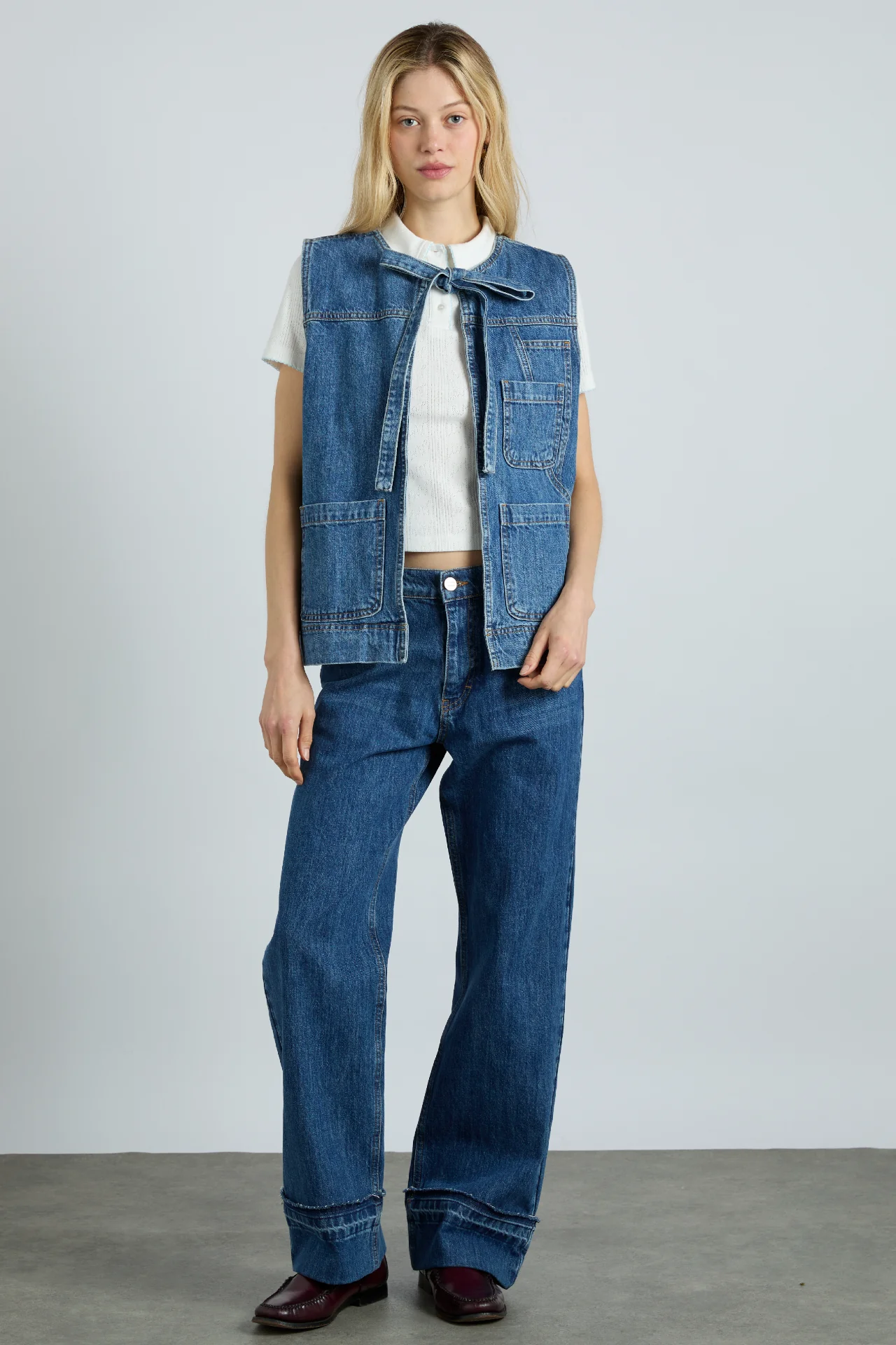 sylvie jeans - huckleberry wash - luluinthesky