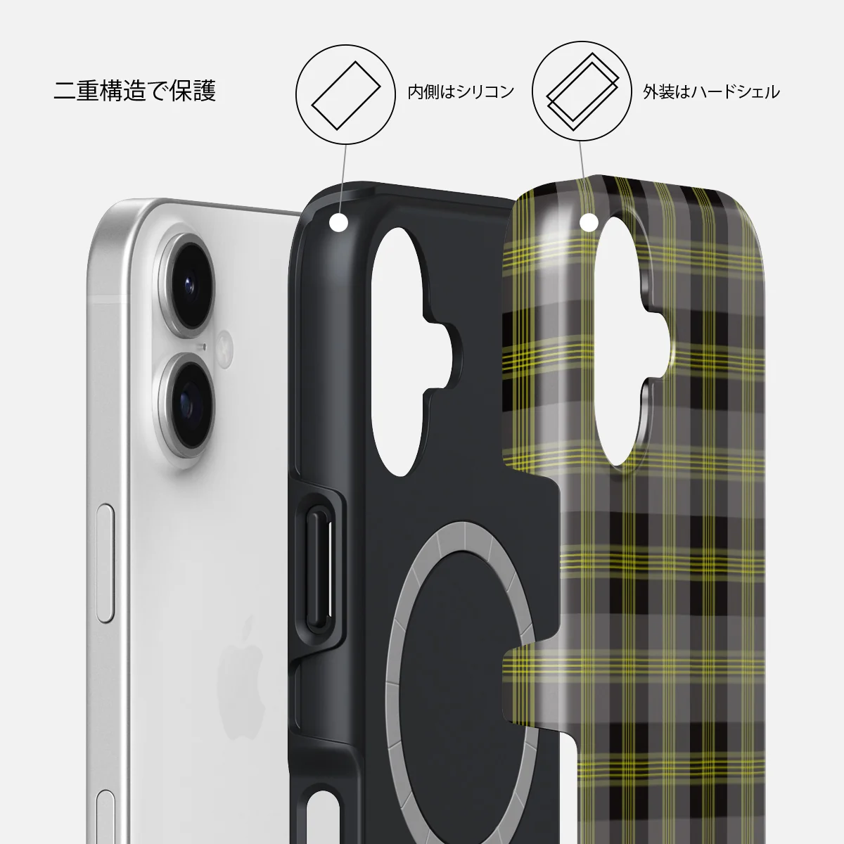 Evergreen - iPhone 17 ケース