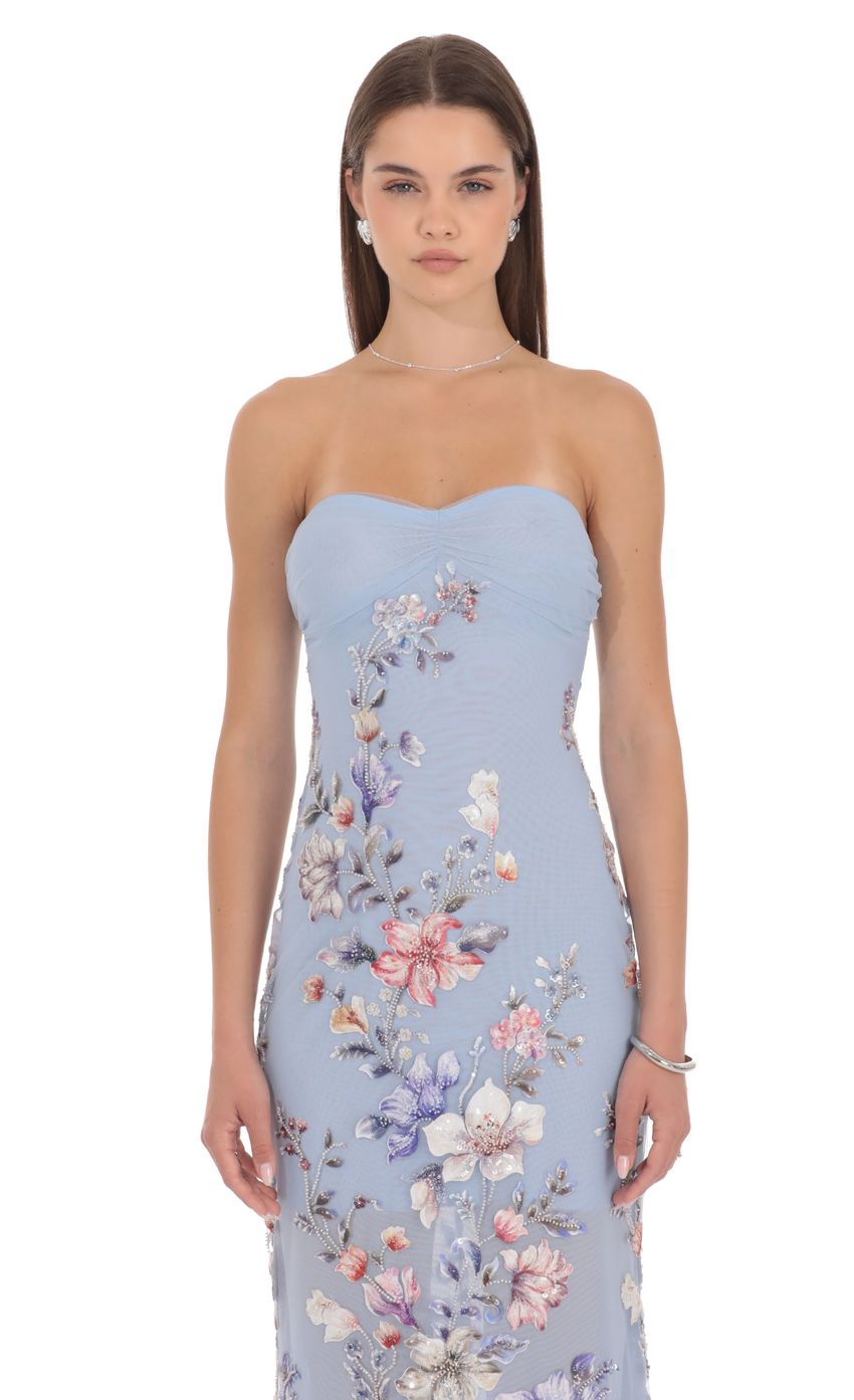 Ava Embellished Maxi Dress