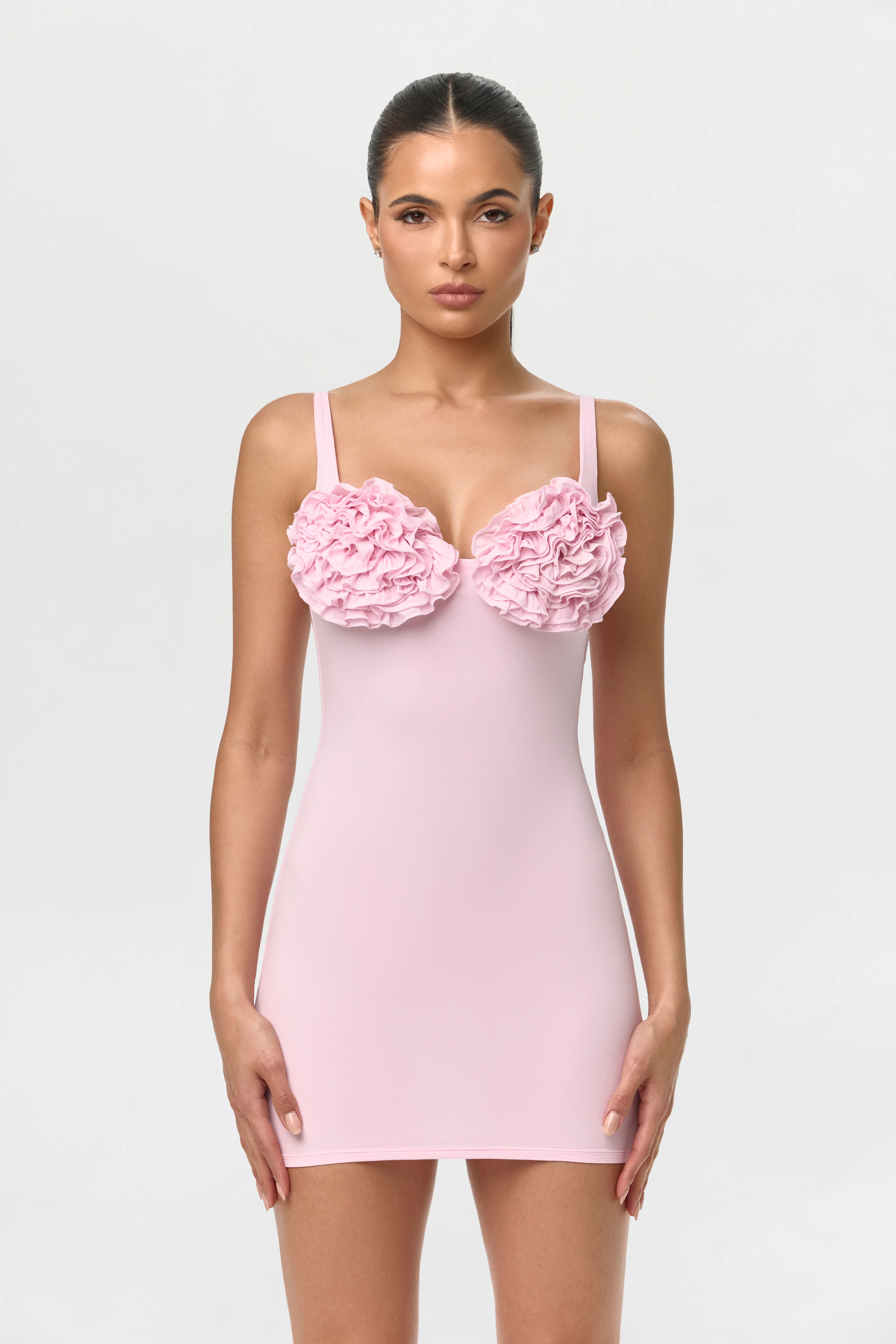 Naked Rose Tank Mini Dress