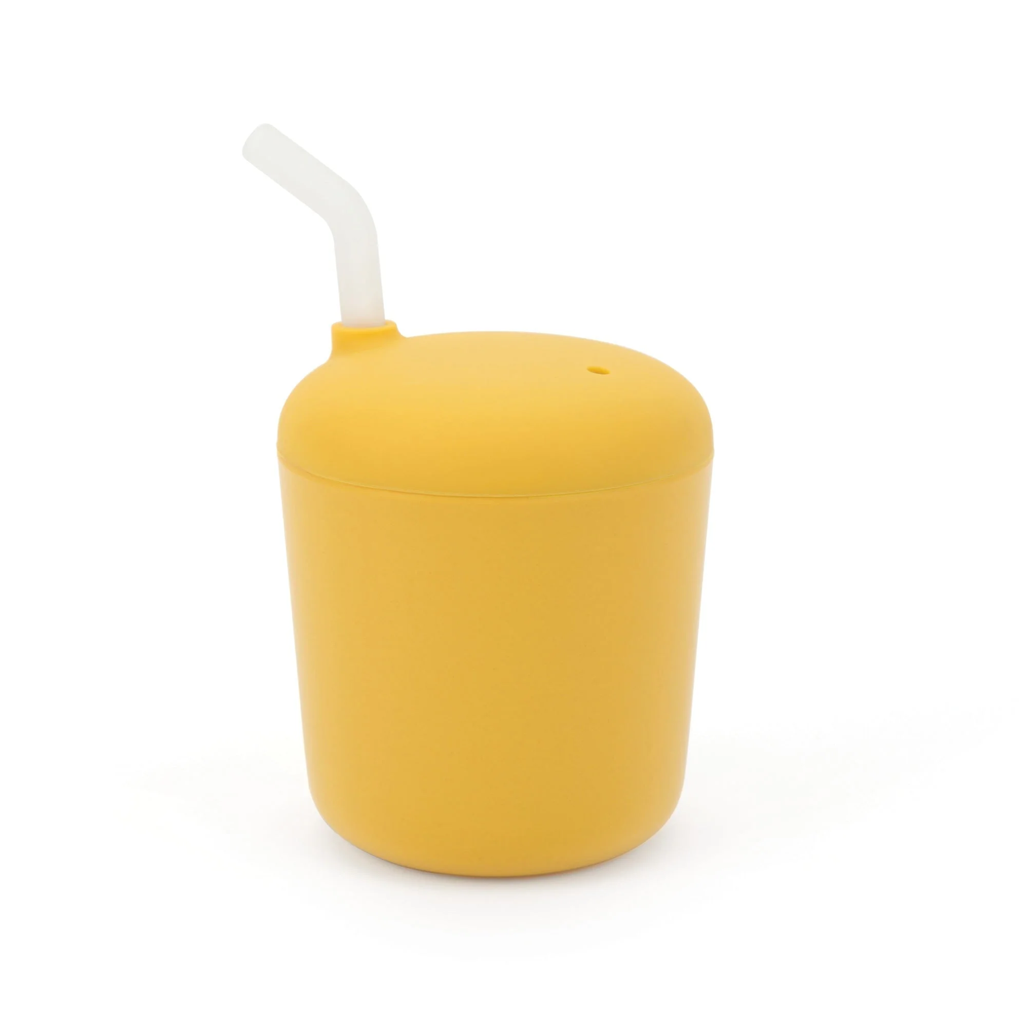 Vogeelle Sippy Cup with Straw - Lemon