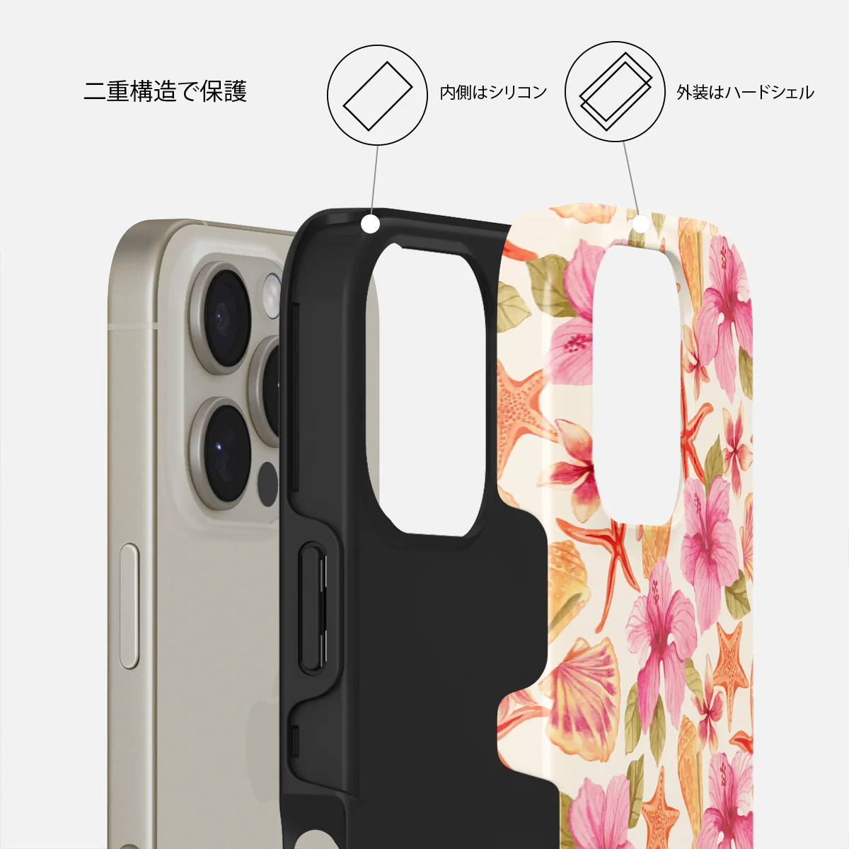 Island Life - iPhone 16 Pro ケース