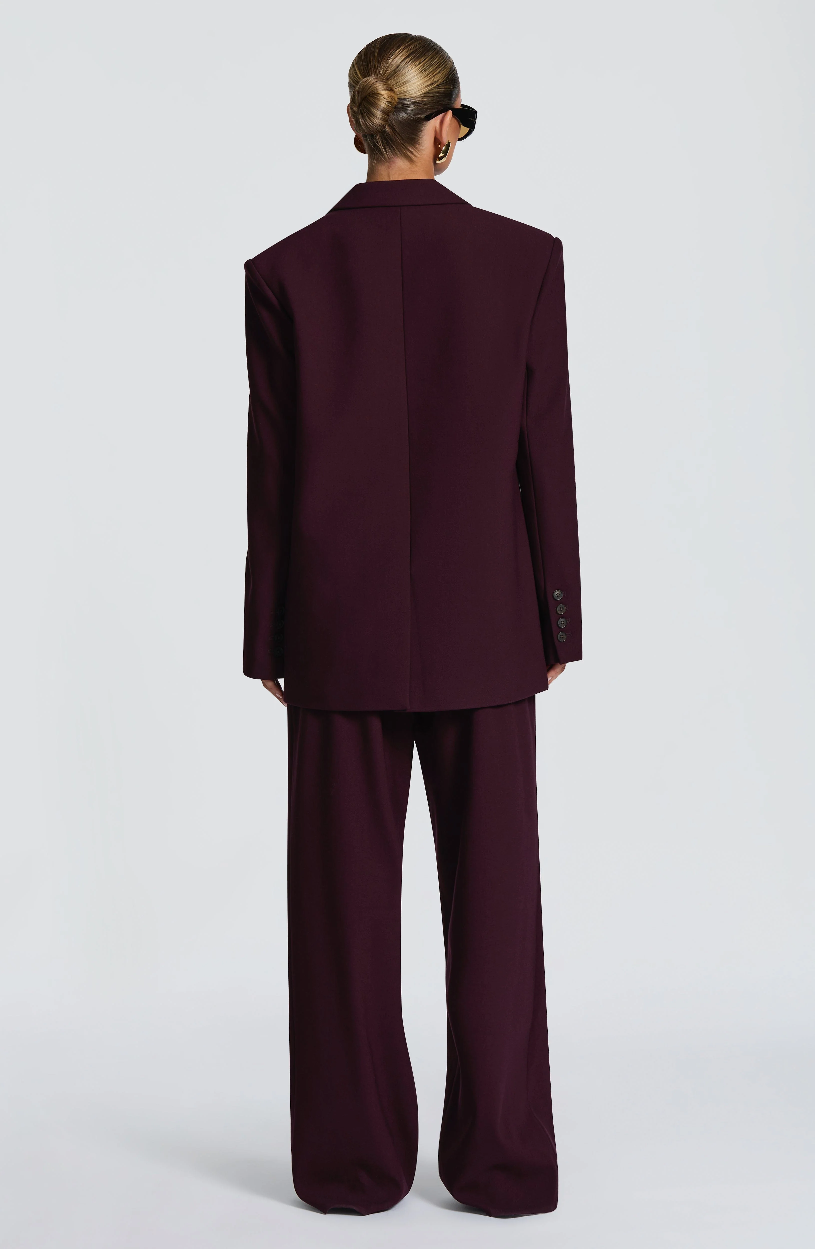 Kirsty Pants - Plum