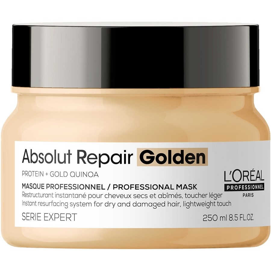 L’Oréal Professionnel Paris Serie Expert Absolut Repair Resurfacing Golden Masque Gold Quinoa + Protein