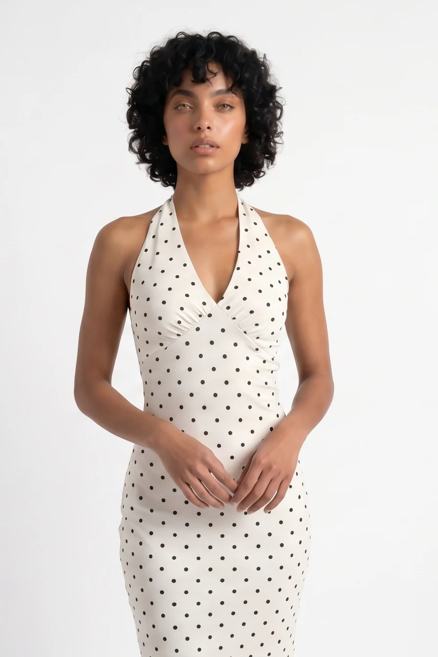 Oliana white dress