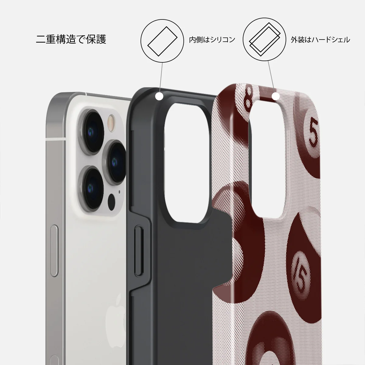 Cue - iPhone 14 Pro Max ケース