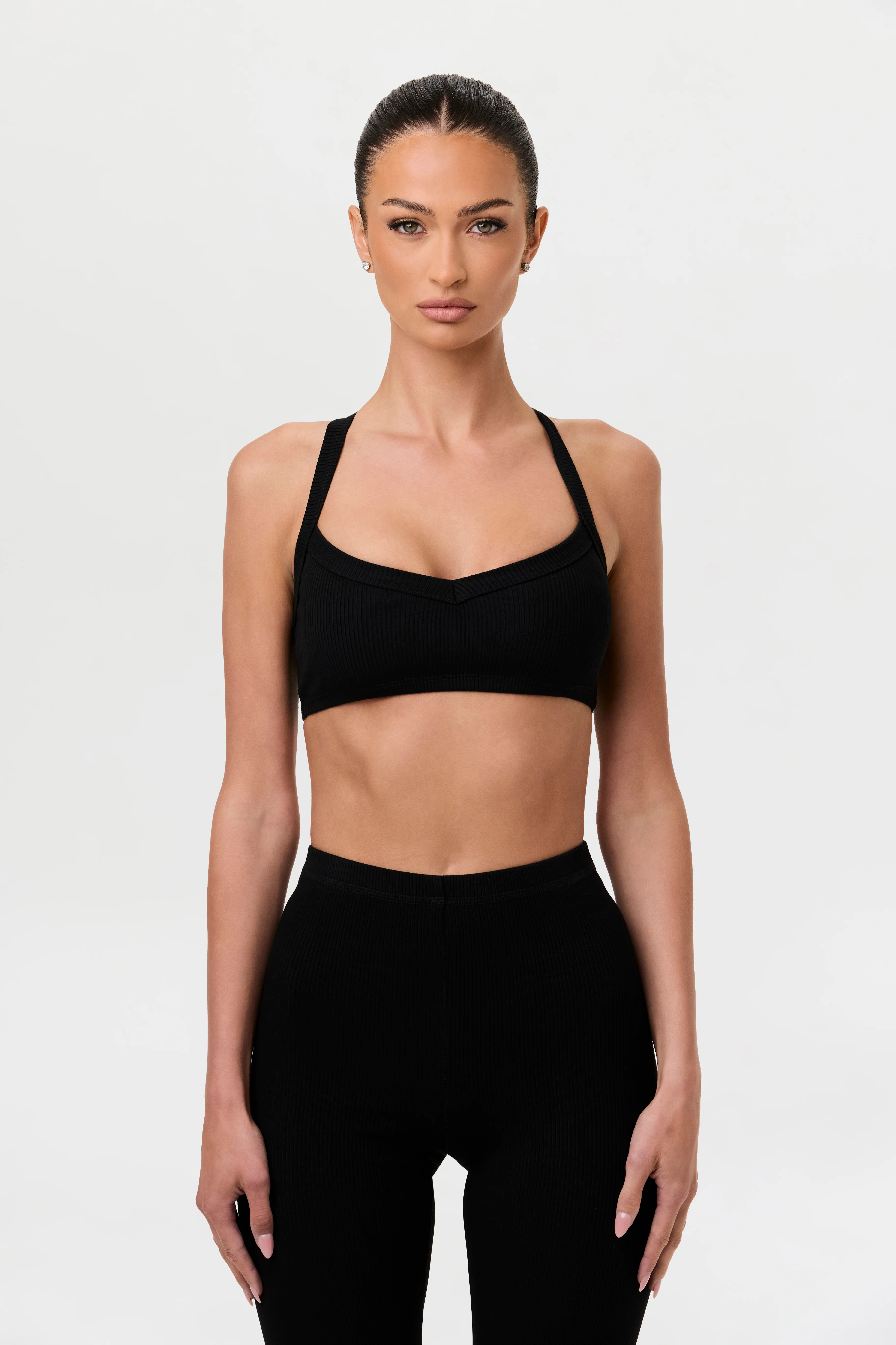 Snatched X-Back Tank Crop Top