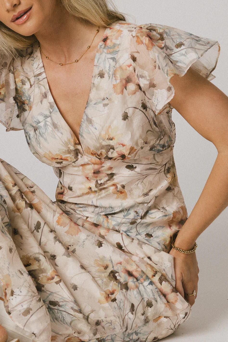 Libbie Floral Maxi Dress