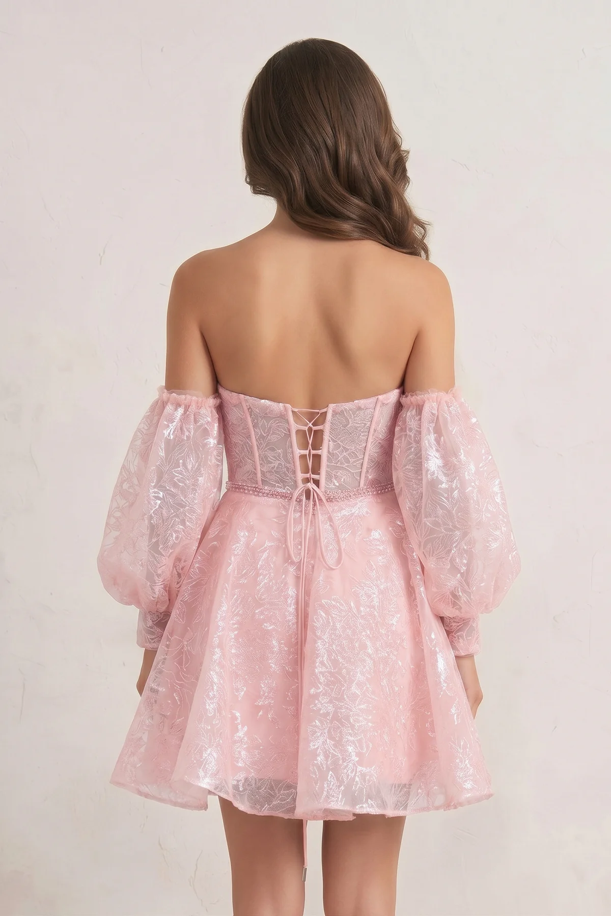 A-Line Sweetheart Homecoming Dress