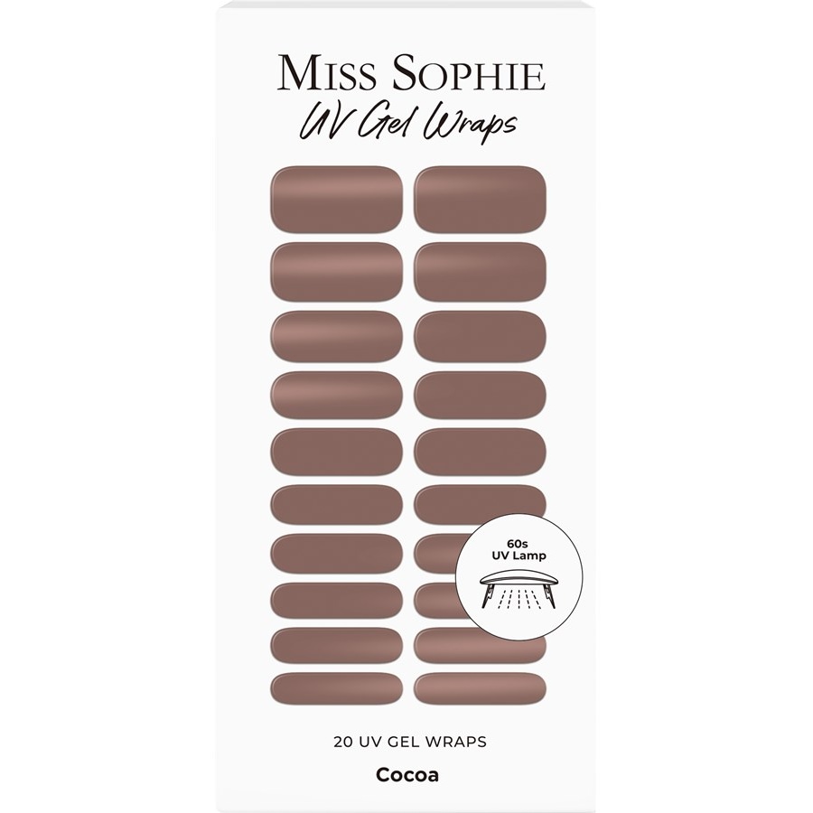 Miss Sophie Folie do paznokci UV Cocoa UV