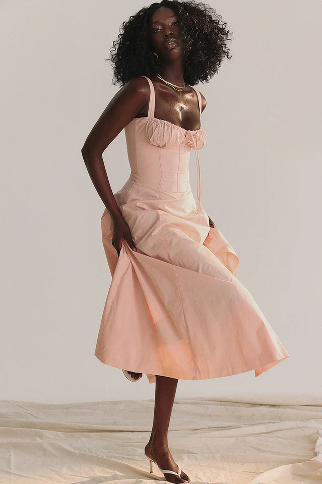 Carmen Bustier Sundress