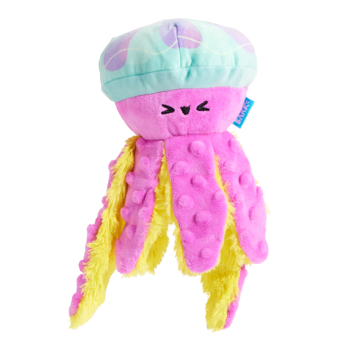 Jellysquish Plush Tug Dog Toy