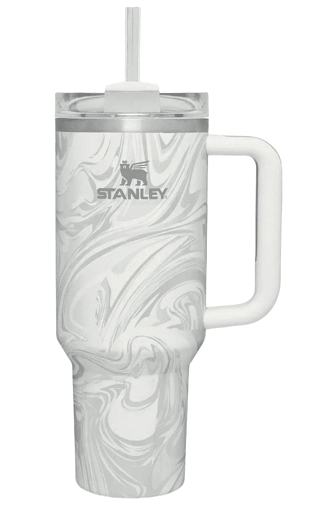 Stanley 30 oz. Quencher H2.0 FlowState Tumbler, Polar Swirl