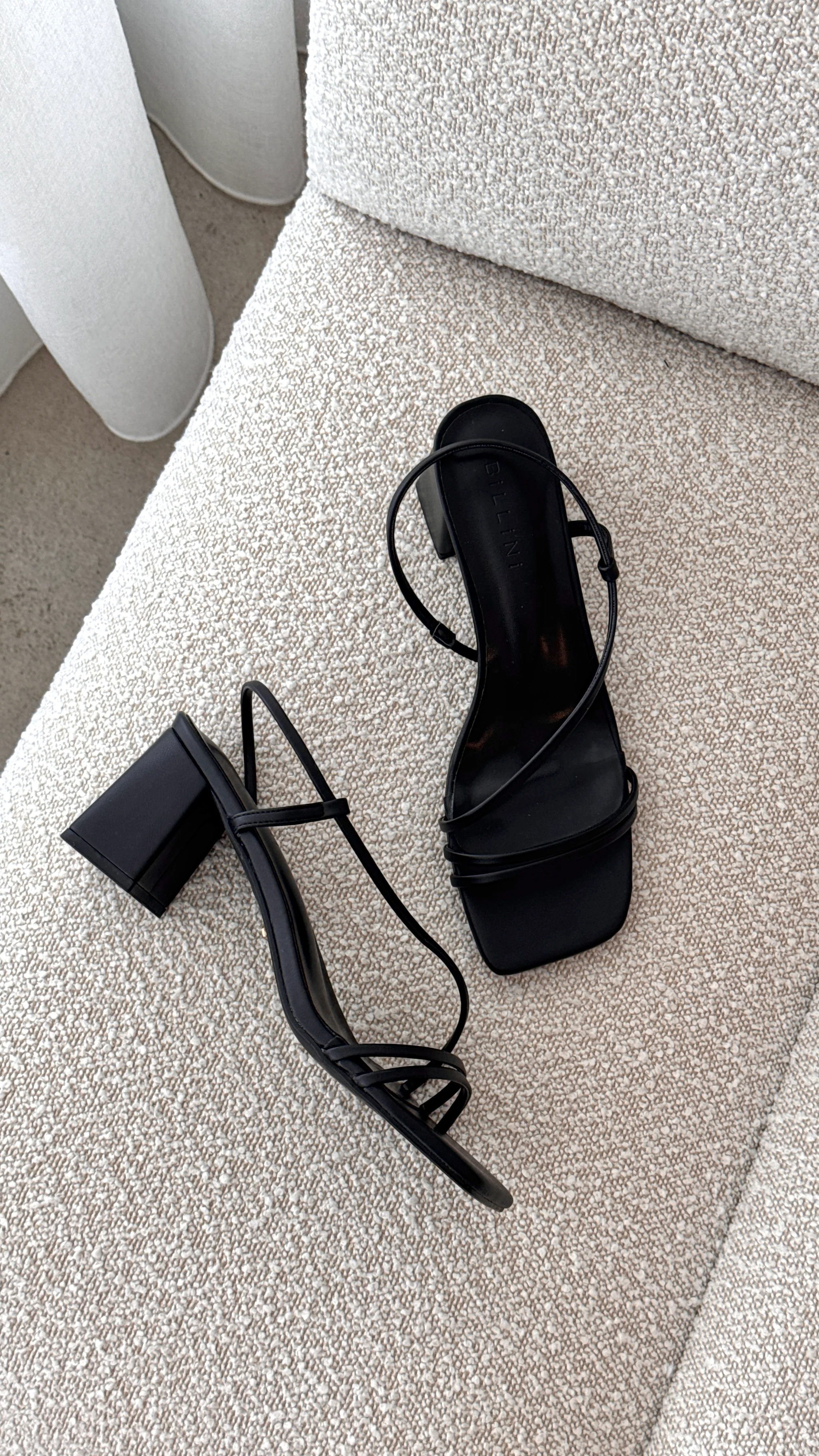 Yelda Heel - Black