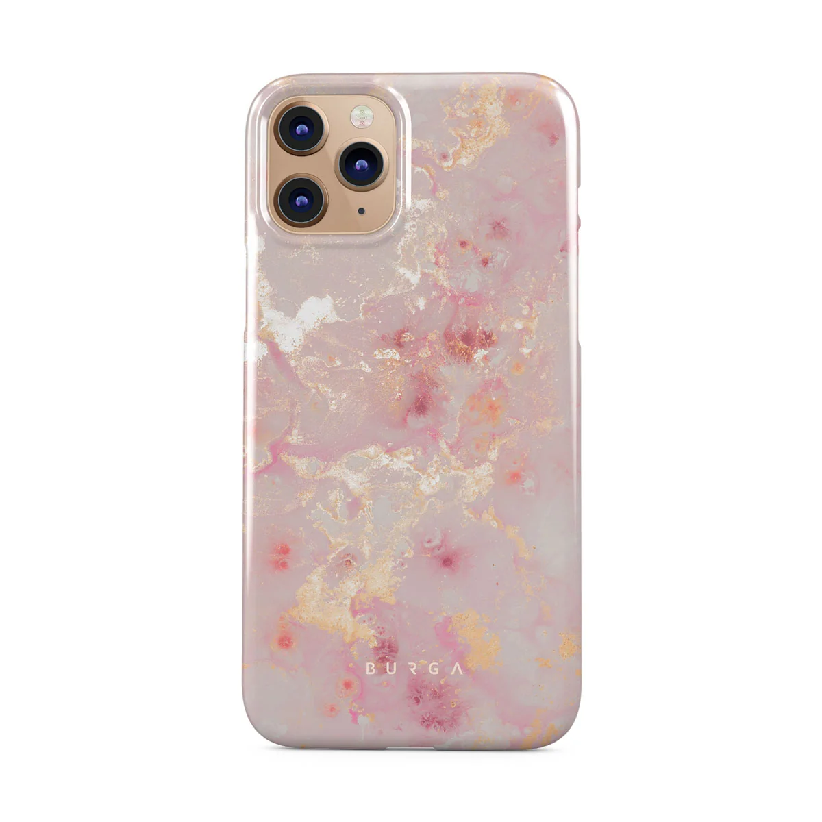 Golden Coral - Pink iPhone 11 Pro Max ケース