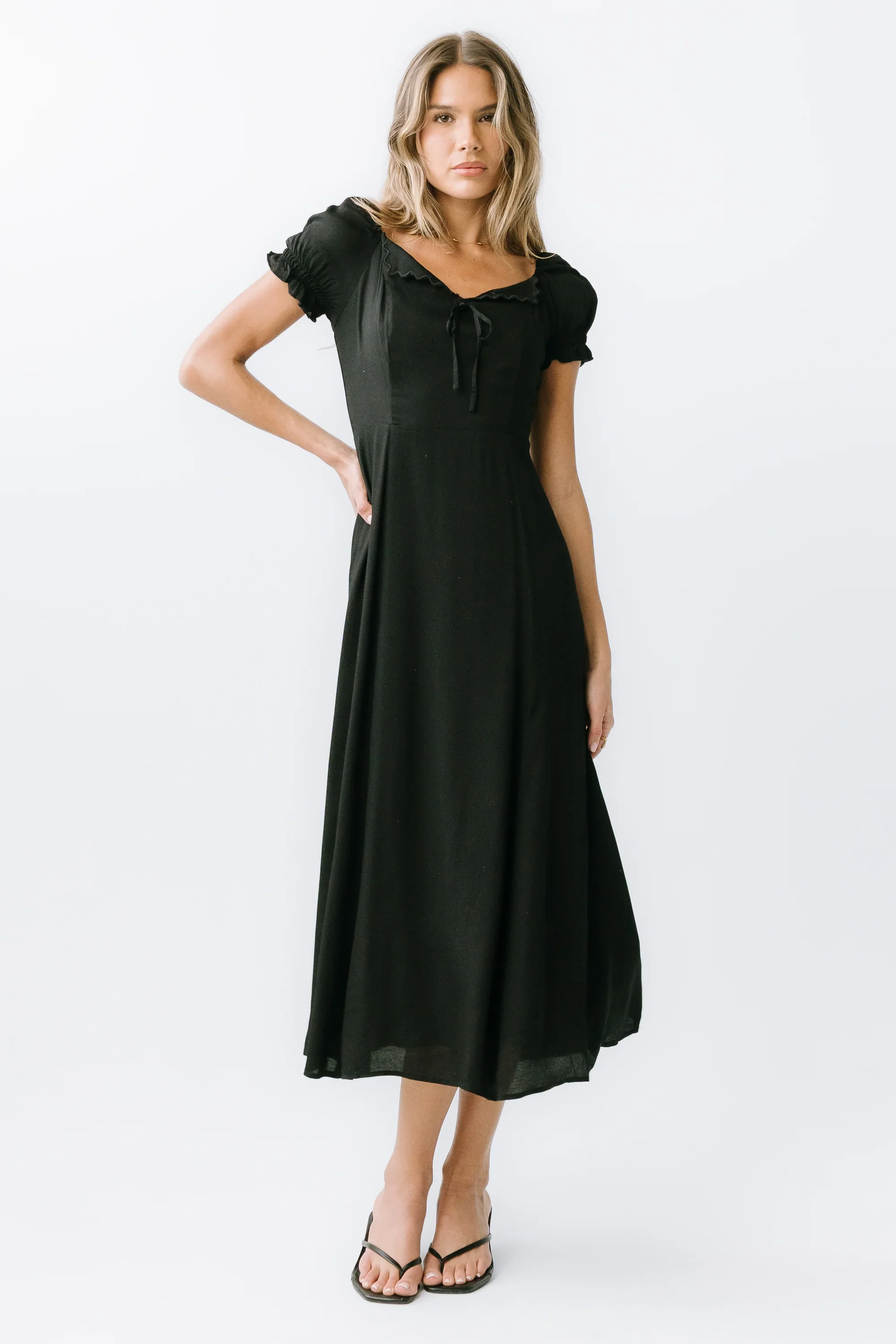 Marlow Maxi Dress in Black