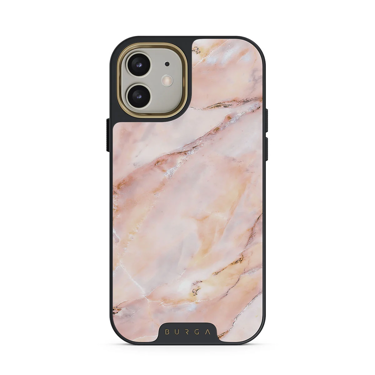 Morning Sunshine - Pastel Marble iPhone 12 ケース