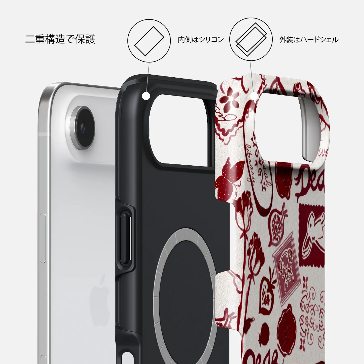 Bookmark - iPhone Air ケース