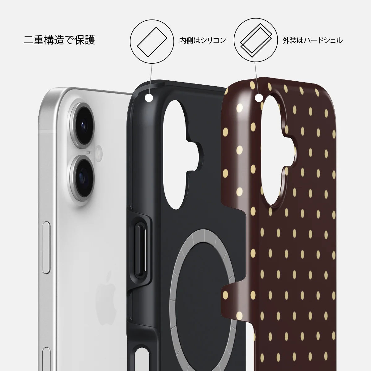 Sorry Busy - iPhone 17 Case