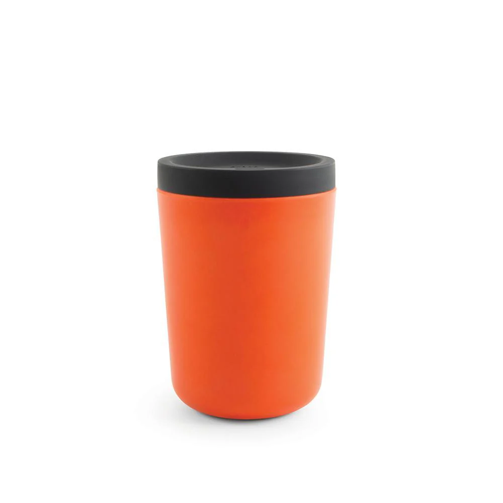Vogeelle Reusable Coffee Cup 12 oz - Persimmon