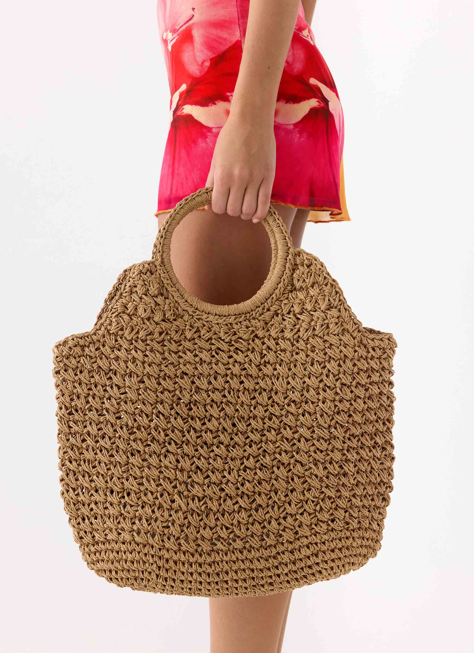 Maxim Bag - Natural - luluinthesky