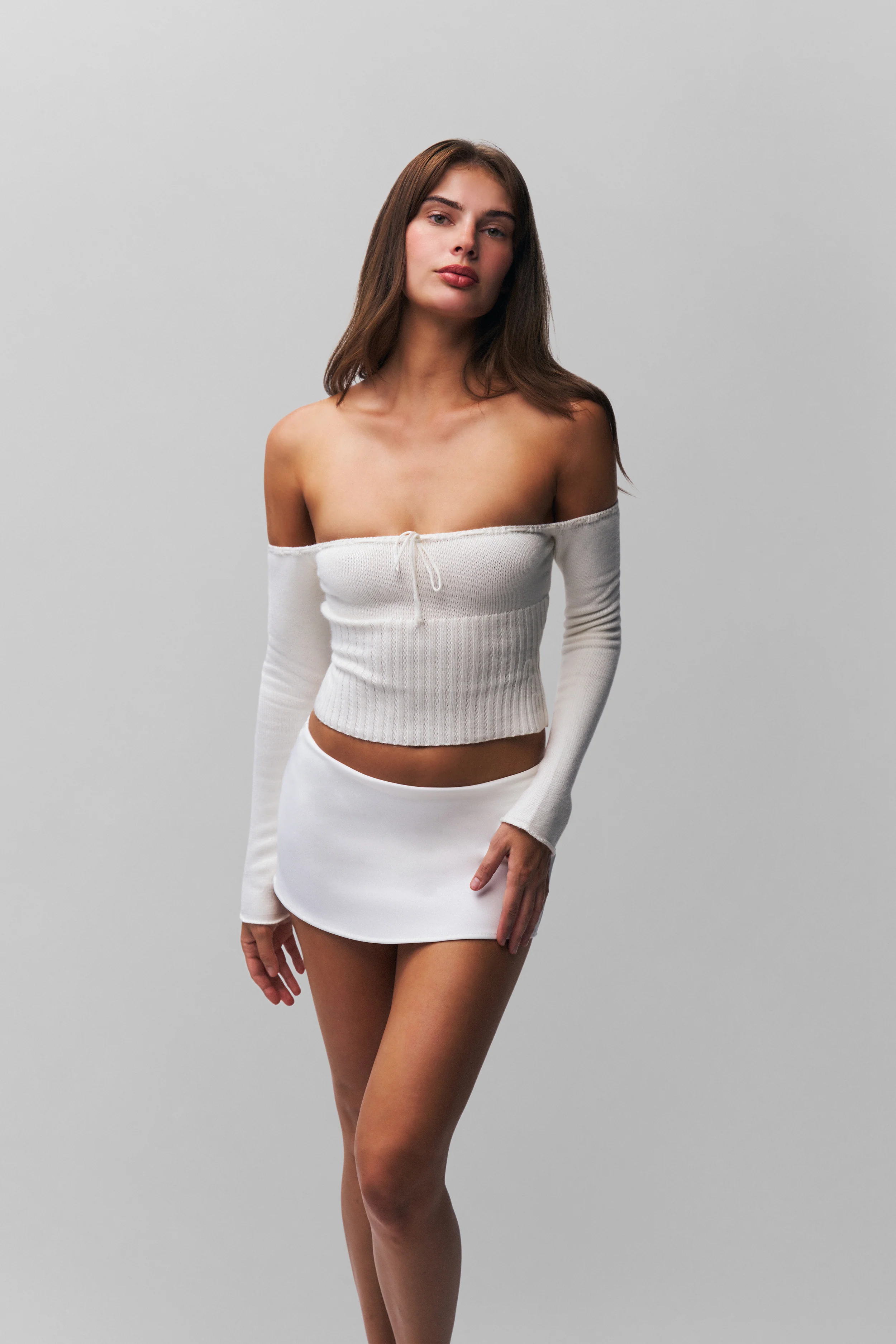 Micro Mini Stretch Skirt - luluinthesky
