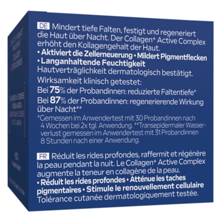 WELEDA Night Care Ujędrniająca pielęgnacja na noc Niebieska goryczka i szarotka alpejska