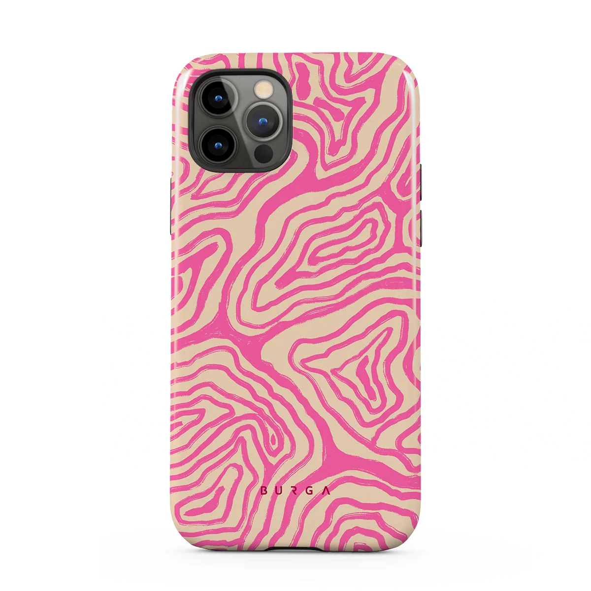 Pink Shores - iPhone 12 Pro ケース