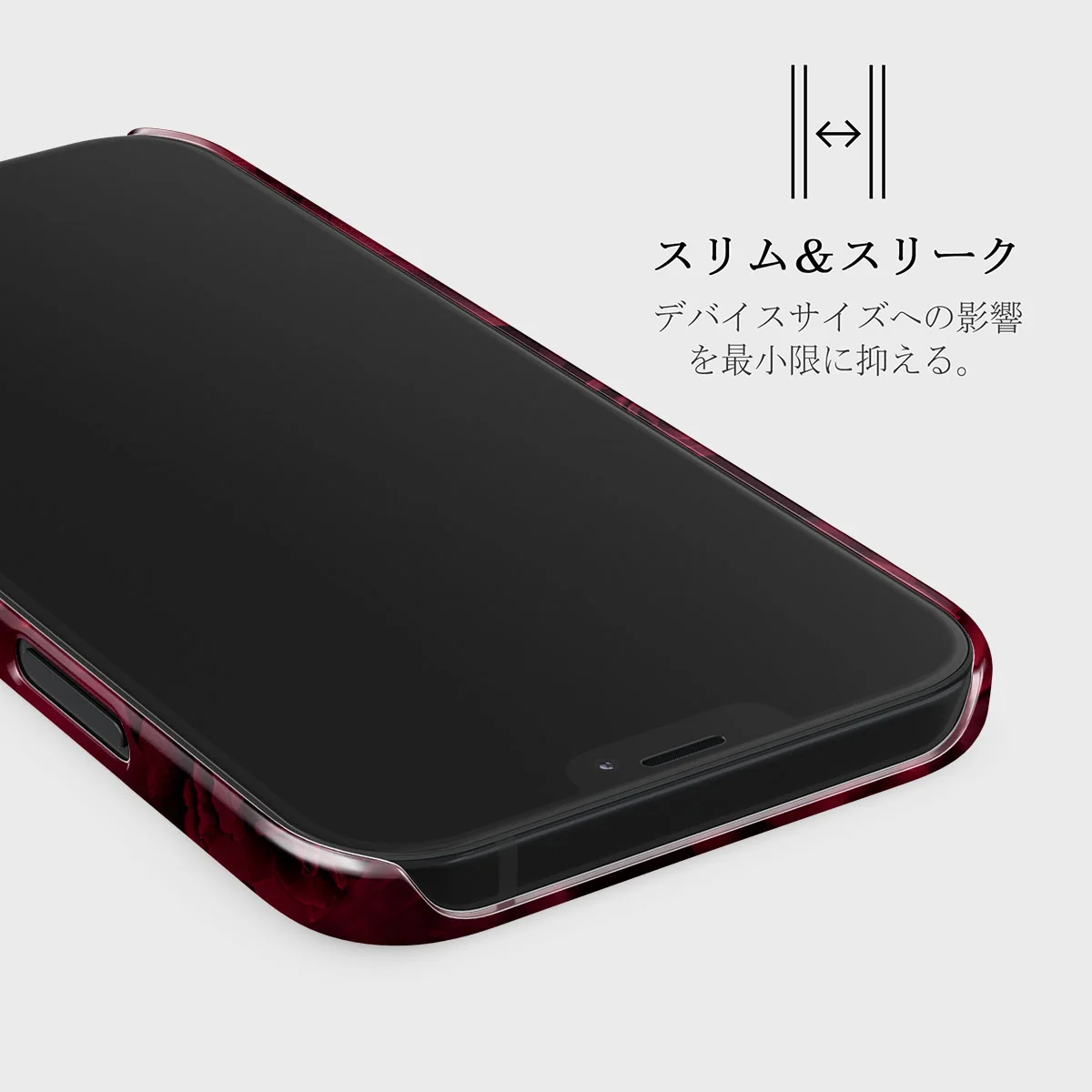 Femme Fatale - iPhone 12 Mini ケース