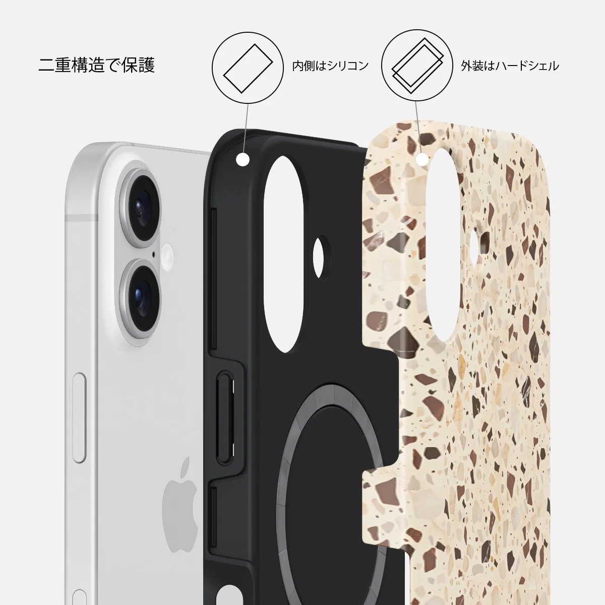Distant Noise - iPhone 16 Plus ケース