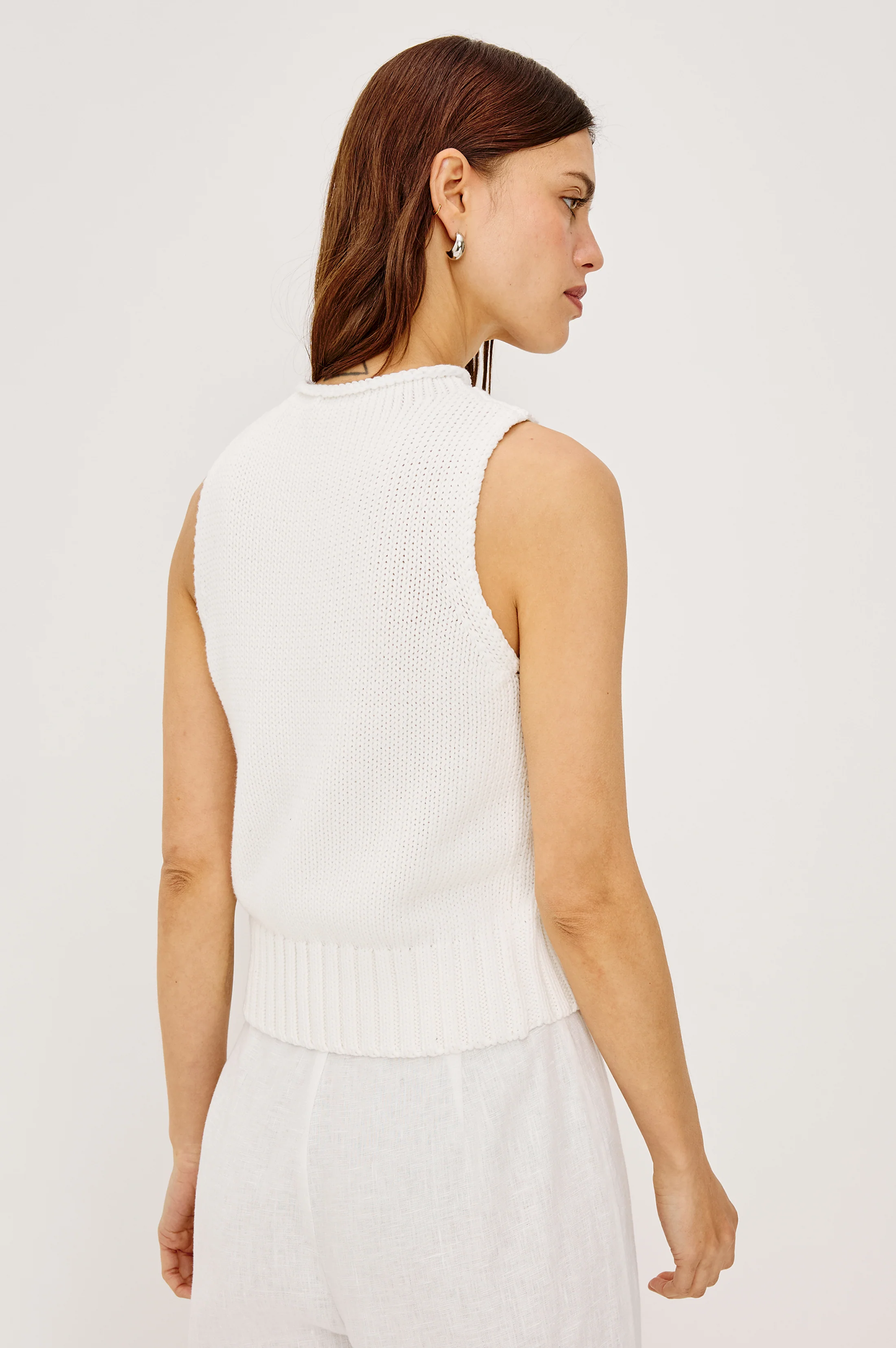 Bondi Top - White