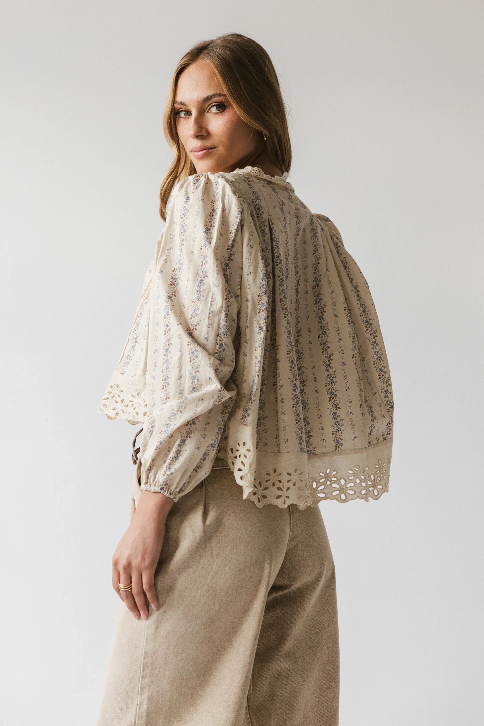 Randall Floral Blouse