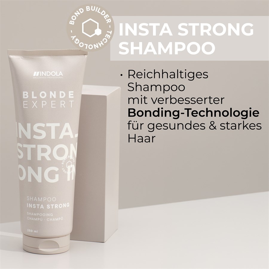 INDOLA Blonde Expert Care Szampon Insta Strong