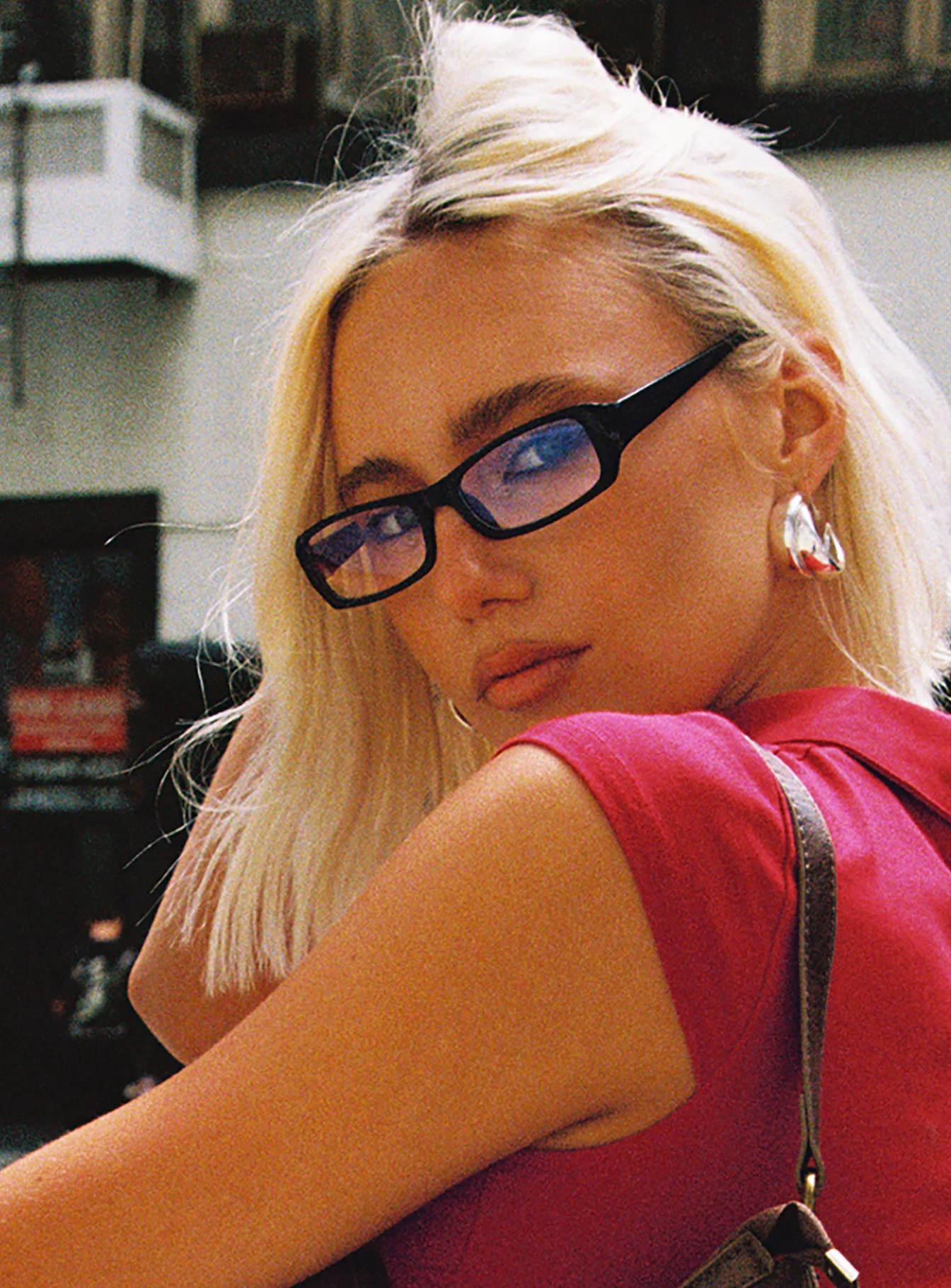 Siren Blue Light Glasses Black