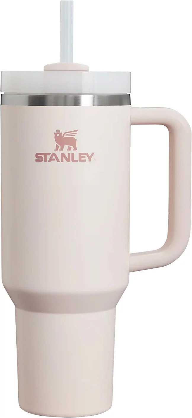Stanley 40 oz. Quencher H2.0 FlowState Tumbler - Rose Quartz 2