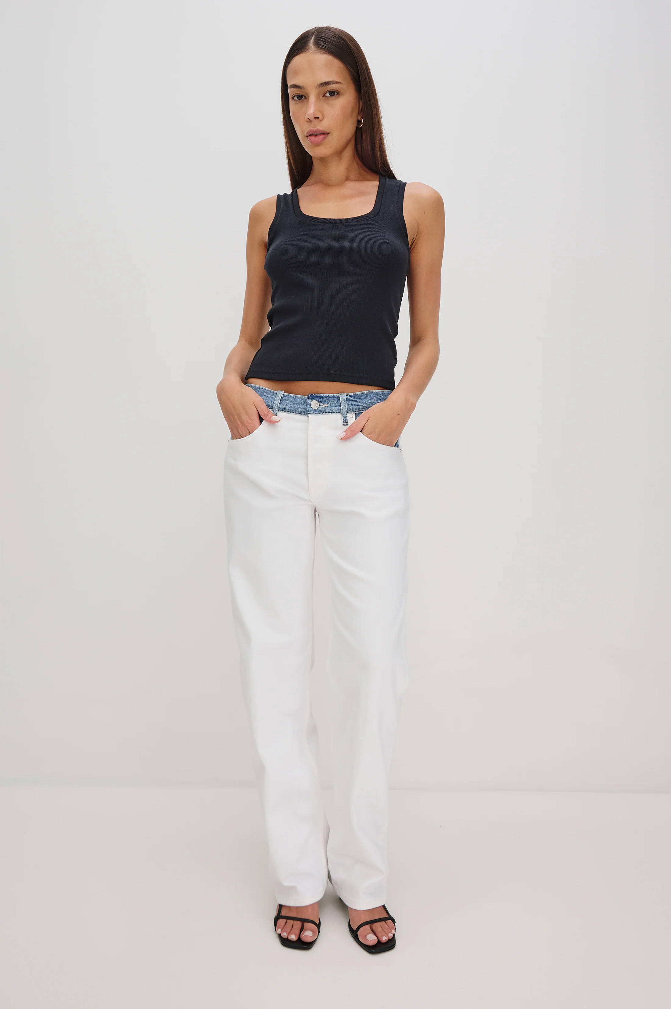 Bobbie Tank - Black