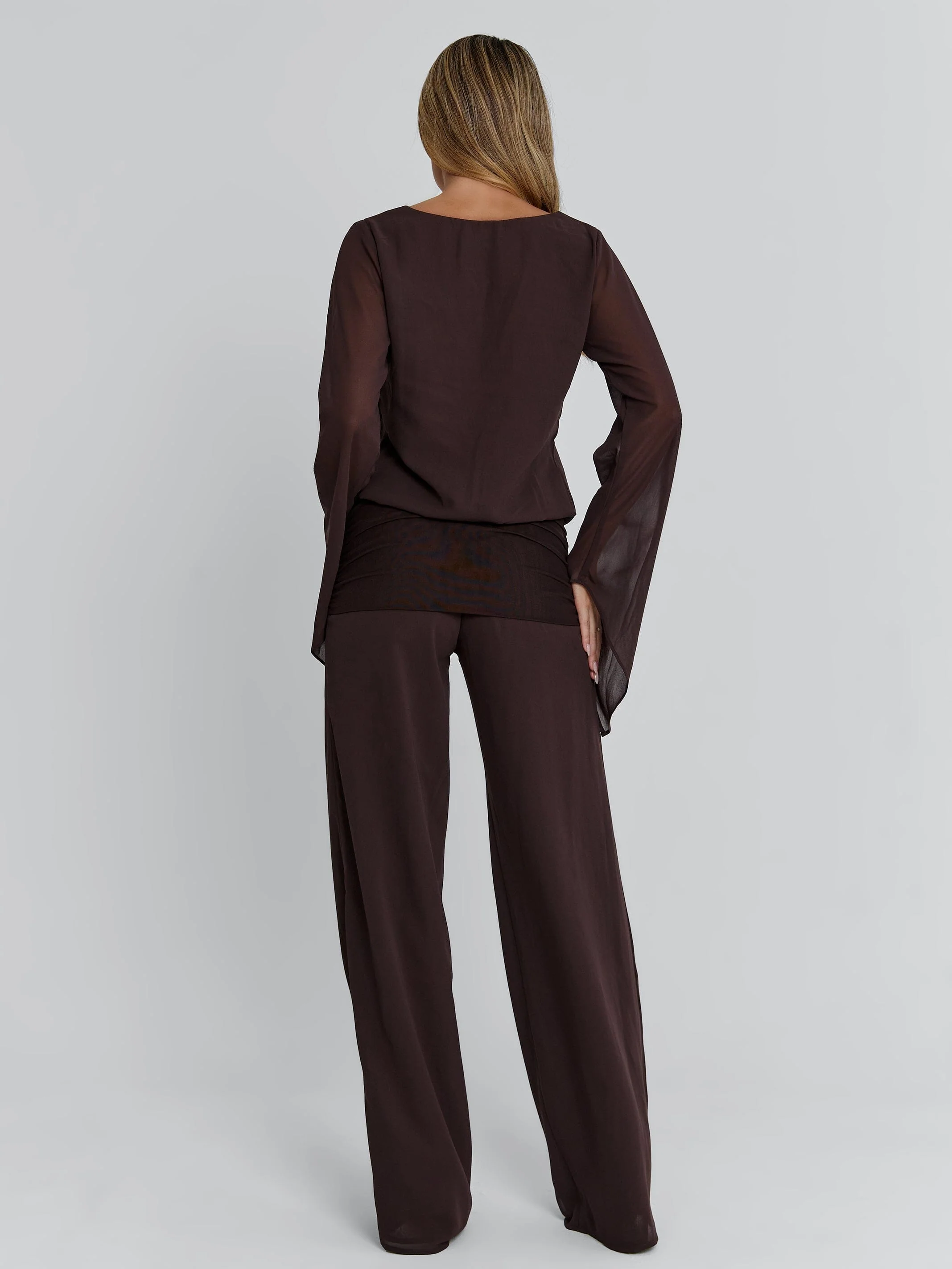 Lenna Top Chocolate